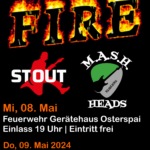 M.A.S.H. HEADS rocken in Alken!